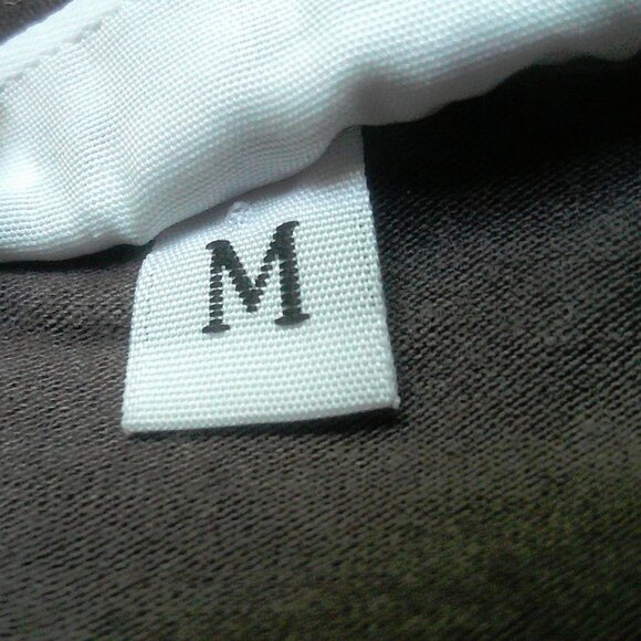 Bryn Walker Taupe Brown Hi Low Large Pocket Long Vest M - Picture 10 of 12